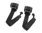 2007 Bmw X5 (E70) Left & Right Rear 3RD Row Seatbelt Retractor Set (black). Fixed Price $44.77.