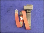 1987-1993 Ford Mustang Gt Lx Convertible Passenger Front Seat Belt Red 2702. Fixed Price $44.99.