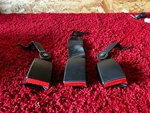 Bmw G30 F90 Rear Left & Right Side Center Seat Belt Buckle Receiver Set Oem B8. Fixed Price $74.99.