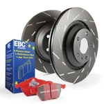 Ebc Redstuff Ceramic Brake Pads & Slotted Rotors For 02-03 Subaru Wrx. Fixed Price $507.74.