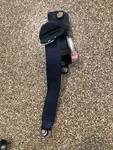 1990-1993 Toyota Celica Hatchback Rear Right Seat Belt & Retractor Assy. Fixed Price $40.00.