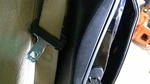 10-12 Lexus HS250H Driver's Front Seat Belt Retractor, Tan. Fixed Price $85.00.