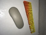 2009-2013 Silverado Sierra Crewcab Gray Driver Seat Belt Adjuster Cover 15257724. Fixed Price $21.77.