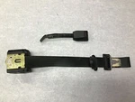 Jaguar Xjsc 76-91 Convertible Front Right Seat Belt Buckle & Retractor. Fixed Price $76.12.