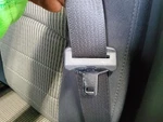 Driver Side Retractor Dodge Ram 1500 2010 Seat Belt Rear 585127. Fixed Price $99.90.