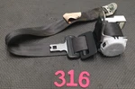 08-13 Infiniti G37 Center Rear Seat Belt Retractor Assembly Oem. Fixed Price $48.24.