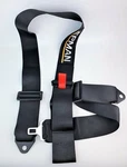 1 Piece Only Epman Racing 4 Point Safety Harness E-marked Bolt Nylon Strap Belt. Fixed Price $45.00.