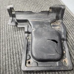 Right Floor Seat Belt Retractor Cover Under Passenger 70-72 C3 Corvette Dmg. Fixed Price $31.00.