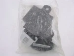 Scott Drake SB-BK-65-PBSB Black Retractable Seat Belt With Starburst Pushbutton. Fixed Price $73.46.