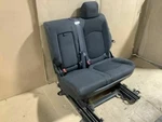 Saturn Outlook 2007 Xe Rear Second 2ND Row Left Driver Center Seat Black Fabric. Fixed Price $252.90.