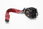 15-24 Porsche Macan Rear Left Seat Belt Retractor Strap Red Oem. Fixed Price $165.00.