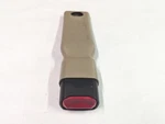 Tan Front Right Seat Belt Buckle Fits 2000-2001 Ford Excursion. Fixed Price $64.98.