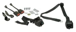 Empi 3851 Point Retractable Seat Belt/harness Black X2 Vw Bug & Ghia 1968-79. Fixed Price $244.73.