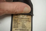 2011-2017 Honda Odyssey Rear 3RD Row Right Seat Belt Used Oem 04824-TK8-A00ZE Rh. Fixed Price $56.94.