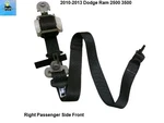5KS861DVAA 2010 11 12 13 Dodge Ram Right Front Retractor Crew. Fixed Price $129.00.