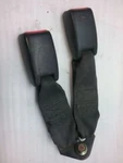 Rear Middle Seat Belt Buckle Black 2006 Acura Tl S-380RM. Fixed Price $47.00.