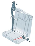 Seat Tarraco Kn Belt Buckle Rear Right 5NL858491MNB. Fixed Price $157.22.