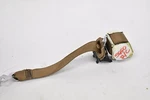 Rear Center Seat Belt Retractor Brown Beige 2218602585 Mercedes S550 W221 07-13. Fixed Price $32.34.