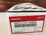 New Genuine 2014 Acura Rdx Oem Front Passenger Seat Belt 04814TX4A00ZB - Gray. Fixed Price $99.95.