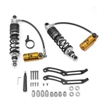 13" Remote Reservoir Rear Piggyback Suspension Shocks For Harley Road King 14-24. Fixed Price $448.99.