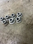 99-06 Second Row Seat Nuts Silverado Sierra Suburban Tahoe Escalade Yukon Oem. Fixed Price $19.99.