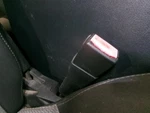 2007-2011 Dodge Nitro Front Right Passenger Seat Belt Buckle Colour Black Oem. Fixed Price $55.00.
