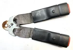 Jeep Xj Female Seat Belt Buckle End For Back 97-01 Cherokee Free Shipping. Fixed Price $74.99.