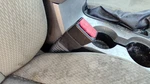 2008-2011 Ford Focus Passenger Right Front Seat Belt Buckle Receiver Oem Gray Gs. Fixed Price $101.25.