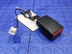 03-12 Maserati Quattroporte M139 Rear Seat Belt Buckle Passenger Side Black Oem. Fixed Price $59.99.