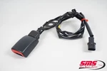 08-15 Mitsubishi Lancer Evolution X Front Right Seat Belt Buckle Passenger Oem. Fixed Price $23.98.