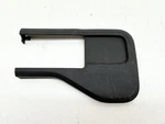 2011-2014 Lincoln Mkx Oem Passenger Front Seat Read Rail Caps Cover Black. Fixed Price $17.50.