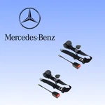 For All Mercedes-benz Safety Front Adjustable Seat Belt Retractable 2PCS. Fixed Price $119.99.