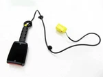 2007-2010 Vw Volkswagen Touareg Left Driver Side Front Seat Belt Buckle Oem New. Fixed Price $109.30.