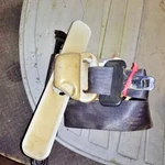 2004-2008 Pontiac Vibe Front Left Driver Seat Belt Retractor Assembly Black Oem. Fixed Price $92.39.