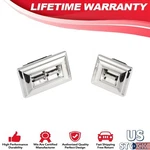 Chrome Power Window Switch For Chevrolet Gmc Pontiac Pair Set Of 2. Fixed Price $16.99.