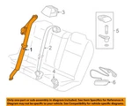 Gm Oem 14-17 Caprice Restraint Systems Rear Seat Belts-outer Assy 19301664. Fixed Price $206.69.