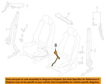Mazda Oem 20-24 CX-30 Restraint Systems Front Seat Belts-buckle DGY157680. Fixed Price $18.53.