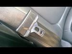 2017-2019 Jaguar Xe Passenger Right Front Seat Belt Retractor (black). Fixed Price $104.99.