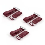 Dodge Charger 1975 - 1978 Airplane 2PT Burgandy Lap Bench Seat Belt Kit 3. Fixed Price $124.50.