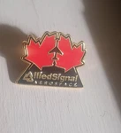 Aerospace Vintage Lapel Pin - Canadian Maple Leaf. Fixed Price $45.00.