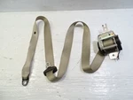 14 Mercedes X166 GL450 Seat Belt, Left Rear 2ND Row, Beige, 1668601386. Fixed Price $59.99.