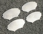 Titanium Brake Pad Shim Heat Shield Set; Mazda RX-8 2004-2011; Front. Fixed Price $149.99.