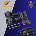 For Toyota Rear Seat Belts 2 Pack Easy Install Adjustable Black. Fixed Price $108.52.