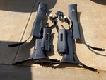 2018-2020 Ford F150 Rear Left Right Center Seat Belt Set (3) Plus Pillars. Fixed Price $500.00.