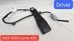 2025-2026 Toyota Camry Xse Driver Left Front Buckle Oem. Fixed Price $48.00.