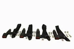 4X Rear Load Area 2 Point Seat/lap Belt Fit Land Rover Defender 90/110 TDI/TD5. Fixed Price $99.00.