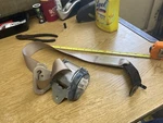 2005 -2009 Srx Right Passenger Side 2ND Row Seat Belt Assembly Tan 25808630. Fixed Price $40.00.