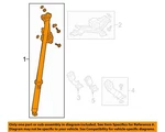 Honda Oem 17-22 Cr-v Rear Seat Belts-belt Retractor 04824TLAA00ZC. Fixed Price $123.20.