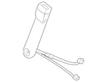 Gm Oem 07-14 Avalanche Restraint Systems Front Seat Belts-buckle End 19121538. Fixed Price $190.69.