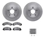 Ford Explorer 91-92 R1 Concepts Front Brake Kit W Super Duty Pads. Fixed Price $191.58.